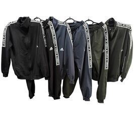 Фотография Костюм спортивный мужской E235 black р.46-54 "Essa" недорого оптом от прямого поставщика