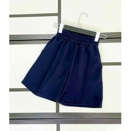 Дитячі шорти на дівчинку 610 navy р.128-158 "Kosmy" недорого оптом від прямого постачальника