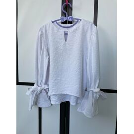 Блузка дитяча на дівчинку K101 white р.128-152 "Kosmy" недорого оптом від прямого постачальника