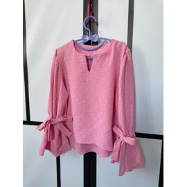 Блузка дитяча на дівчинку K97 pink р.128-152 "Kosmy" недорого оптом від прямого постачальника