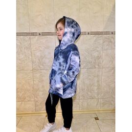 Фотография Костюм детский спортивный на девочку 831 blue р.98-116 "Marimaks" недорого оптом от прямого поставщика