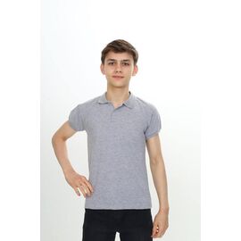 футболка дитяча на хлопчика 2075 grey р.11-15 "MMZ" недорого оптом від прямого постачальника