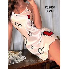 Фотография Ночная рубашка женская размеры S-2XL "FLOWER" купить недорого от прямого поставщика