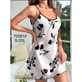 Фотография Ночная рубашка женская размеры S-2XL "FLOWER" купить недорого от прямого поставщика