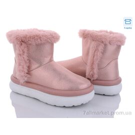 Фотография Угги женские утепленные зима 2024-57-4 (8 пар р.36-41) "Obuvok" недорого оптом от прямого поставщика