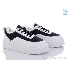 Фотография Кроссовки женские модные зима 2024-24-2 (8 пар р.36-40) "Obuvok" недорого оптом от прямого поставщика