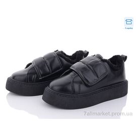 Фотография Слипоны женские тканевые зима 2024-23-1 (8 пар р.36-40) "Obuvok" недорого оптом от прямого поставщика