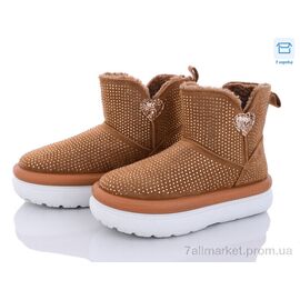 Фотография Угги женские утепленные зима 2024-60-3 (8 пар р.36-41) "Obuvok" недорого оптом от прямого поставщика