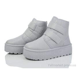 Черевики жіночі стильні Зима 2025-55-3 (8 пар р.36-41) "Obuvok" недорого оптом від прямого постачальника