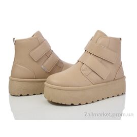 Черевики жіночі стильні Зима 2025-55-4 (8 пар р.36-41) "Obuvok" недорого оптом від прямого постачальника