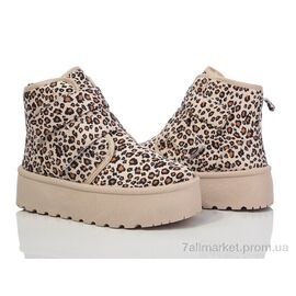 Фотография Угги женские утепленные зима 2025-55-6 (8 пар р.36-41) "Obuvok" недорого оптом от прямого поставщика