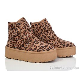 Фотография Угги женские утепленные зима 2025-55-7 (8 пар р.36-41) "Obuvok" недорого оптом от прямого поставщика