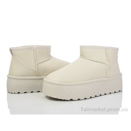 Фотография Угги женские утепленные зима 2025-53-2 (8 пар р.36-41) "Obuvok" недорого оптом от прямого поставщика