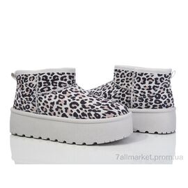 Фотография Угги женские утепленные зима 2025-53-4 (8 пар р.36-41) "Obuvok" недорого оптом от прямого поставщика