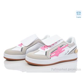 Фотография Кроссовки женские модные Весна/осень 2025-90-2 (8 пар р.36-41) "Obuvok" недорого оптом от прямого поставщика