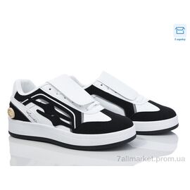 Фотография Кроссовки женские модные Весна/осень 2025-90-1 (8 пар р.36-41) "Obuvok" недорого оптом от прямого поставщика