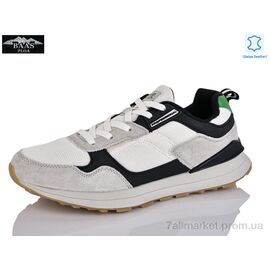 Фотография Кроссовки мужские модные Весна/осень M7590-25 (8 пар р.41-46) "Baas" недорого оптом от прямого поставщика