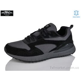 Кросівки чоловічі модні Весна/осінь M7598-1 (8 пар р.41-46) "Baas" недорого оптом від прямого постачальника