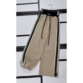 Фотография Штаны детские на девочку 571 beige р.128-152 "Kosmy" недорого оптом от прямого поставщика