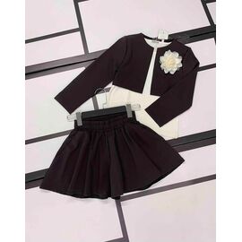 Фотография Костюм детский на девочку K96 black р.128-152 "Kosmy" недорого оптом от прямого поставщика