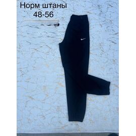 Фотография Штаны спортивные мужские L110 black р.48-56 "Lina" недорого оптом от прямого поставщика