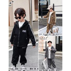 Фотография Костюм детский спортивный на мальчика 82227 black р.122-140 "Major" недорого оптом от прямого поставщика