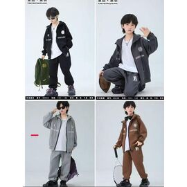 Костюм дитячий спортивний на хлопчика 99036 brown р.134-152 "Major" недорого оптом від прямого постачальника