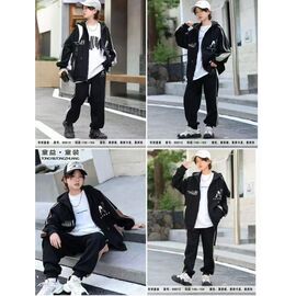 Костюм дитячий спортивний на хлопчика 99015 black-grey р.146-164 "Major" недорого оптом від прямого постачальника