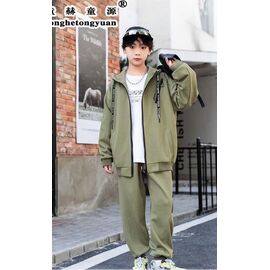 Костюм дитячий спортивний на хлопчика 28000 khaki р.146-164 "Major" недорого оптом від прямого постачальника