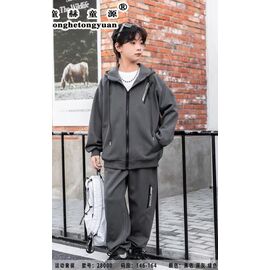 Костюм дитячий спортивний на хлопчика 28000 grey р.146-164 "Major" недорого оптом від прямого постачальника