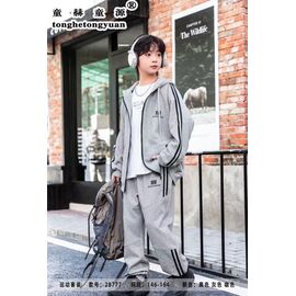 Костюм дитячий спортивний на хлопчика 28777 grey р.146-164 "Major" недорого оптом від прямого постачальника