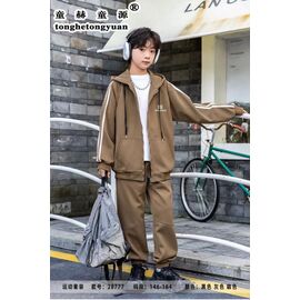 Костюм дитячий спортивний на хлопчика 28777 brown р.146-164 "Major" недорого оптом від прямого постачальника