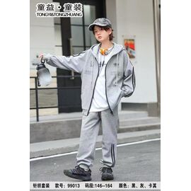 Костюм дитячий спортивний на хлопчика 99013 grey р.146-164 "Major" недорого оптом від прямого постачальника