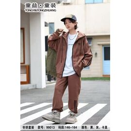 Костюм дитячий спортивний на хлопчика 99013 brown р.146-164 "Major" недорого оптом від прямого постачальника