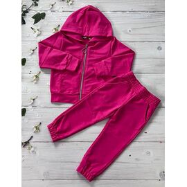 Костюм дитячий спортивний на дівчинку 176 fuchsia р.98-116 "Marimaks" недорого оптом від прямого постачальника