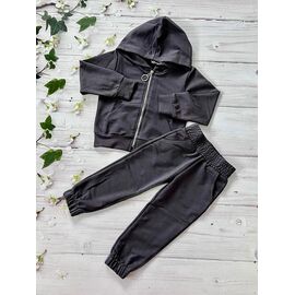 Костюм дитячий спортивний на дівчинку 176 grey р.98-116 "Marimaks" недорого оптом від прямого постачальника