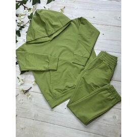 Фотография Костюм детский спортивный на девочку 134 khaki р.122-140 "Marimaks" недорого оптом от прямого поставщика