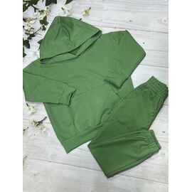 Фотография Костюм детский спортивный на девочку 134 green р.122-140 "Marimaks" недорого оптом от прямого поставщика