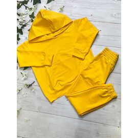Костюм дитячий спортивний на дівчинку 134 yellow р.122-140 "Marimaks" недорого оптом від прямого постачальника