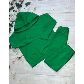 Костюм дитячий спортивний на дівчинку 134 d.green р.122-140 "Marimaks" недорого оптом від прямого постачальника