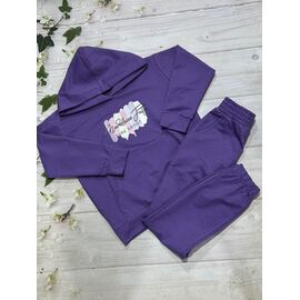 Костюм дитячий спортивний на дівчинку 948 violet р.122-140 "Marimaks" недорого оптом від прямого постачальника