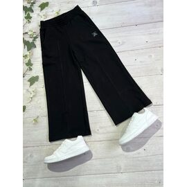 Фотография Штаны детские на девочку 556 black р.122-146 "Marimaks" недорого оптом от прямого поставщика