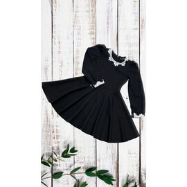 Фотография Платье детское лёгкое на девочку 101 black р.122-146 "Marimaks" недорого оптом от прямого поставщика