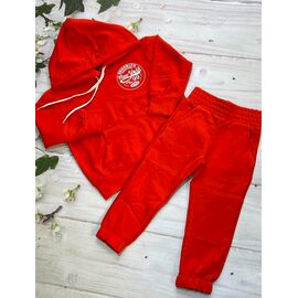 Костюм дитячий спортивний на дівчинку 952 orange р.92-116 "Marimaks" недорого оптом від прямого постачальника