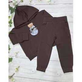 Костюм дитячий спортивний на дівчинку 139 d.grey р.92-116 "Marimaks" недорого оптом від прямого постачальника