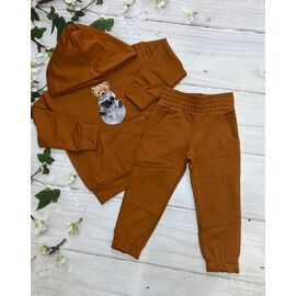 Фотография Костюм детский спортивный на девочку 139 camel р.92-116 "Marimaks" недорого оптом от прямого поставщика