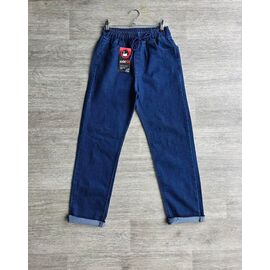 Джинси дитячі на хлопчика M444 blue р.11-15 "MMZ" недорого оптом від прямого постачальника