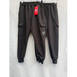 Штани спортивні підліткові S240 black р.28-36 "Shoptime" недорого оптом від прямого постачальника