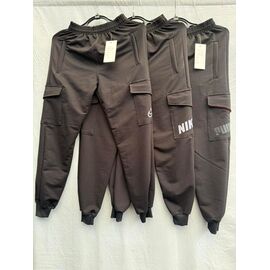 Штани спортивні підліткові S244 d.grey р.36-44 "Shoptime" недорого оптом від прямого постачальника