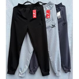 Штани спортивні підліткові S258 d.grey р.42-50 "Shoptime" недорого оптом від прямого постачальника